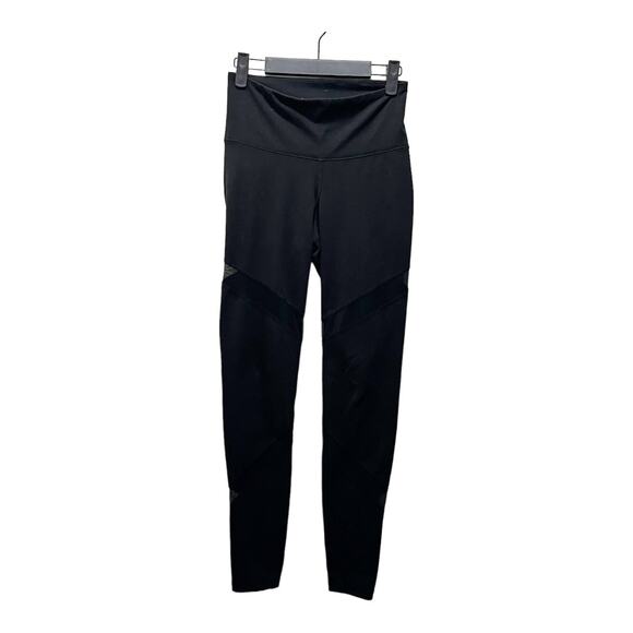 Old Navy Active Go-Dry Black Leggings Hi-Rise Pull-On Stretch Sportswear Sz S/P - Picture 1 of 6